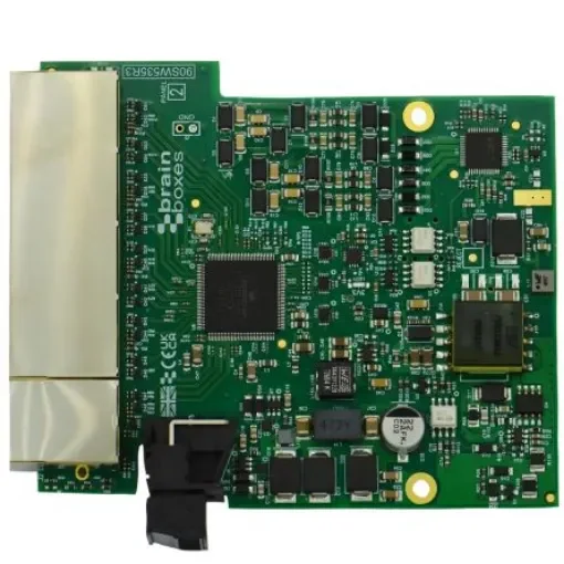 Brainboxes SW-135, 5 Port Ethernet Switch With PoE product image