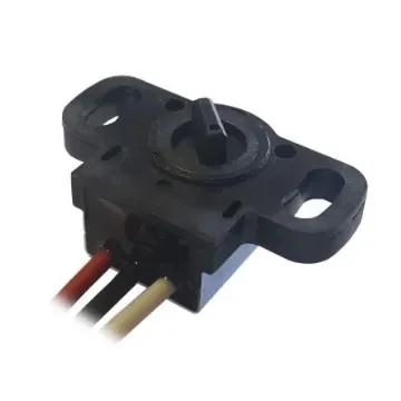 PIHER SENSORS AND CONTROLS S.S.A MSC360 Series Hall Effect Position Sensor, End Type, 5.9mm Shaft - MSC360-1A-C0022-ERA090-05K product image