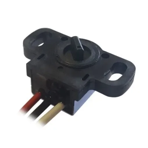 PIHER SENSORS AND CONTROLS S.S.A MSC360 Series Hall Effect Position Sensor, End Type, 5.9mm Shaft - MSC360-1A-C0022-ERA090-05K product image