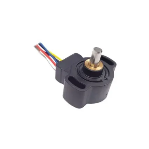 PIHER SENSORS AND CONTROLS S.S.A PSC-360 Series Hall Effect Position Sensor, Analogue Signal, End Type, 6mm Shaft - PSC360G2-F-1A-C0011-ERA090-05K product image