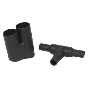 TE Connectivity T Joint Black, Elastomer, 26.9mm - 322A134-25-0 product image