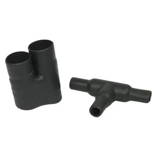 TE Connectivity T Joint Black, Elastomer, 26.9mm - 322A134-25-0 product image
