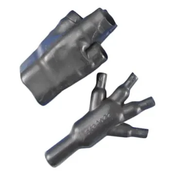 TE Connectivity Y Joint Black, Elastomer, 19.3mm - 562A032-25-0 product image