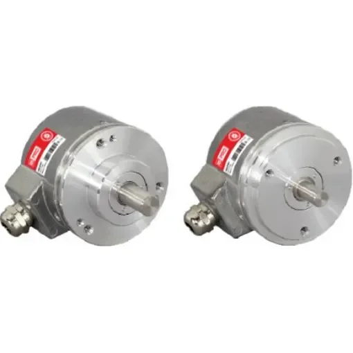RS PRO Incremental Encoder, 5000ppr ppr, Line Driver Signal, 10mm Shaft - 100489 product image