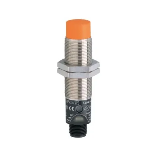 ifm electronic DI Series Measuring Position Sensor, PNP Signal, 12mm Shaft - DI6001 product image