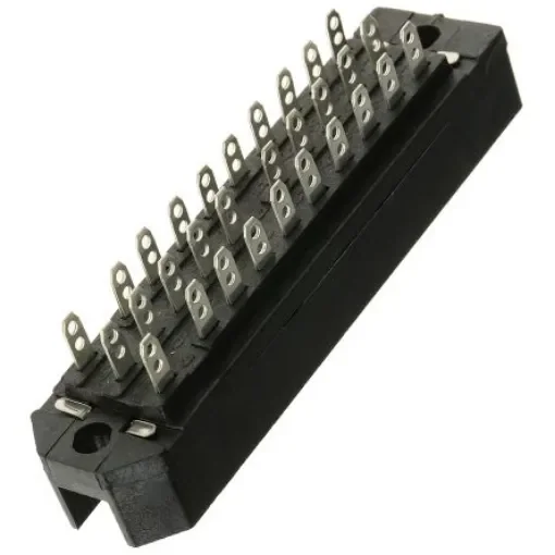 Telegartner J00042A0919, , DIN 41622 Connector, Female, 30-Way, 3-Row, Solder, J000 product image