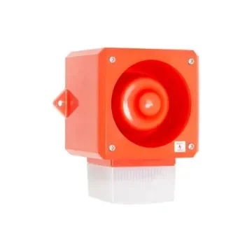 Clifford & Snell YL50 Series Opal Sounder Beacon, 115 V ac, IP66, Wall Mount, 112dB at 1 Metre - YL50/LL/O/RF/WR product image