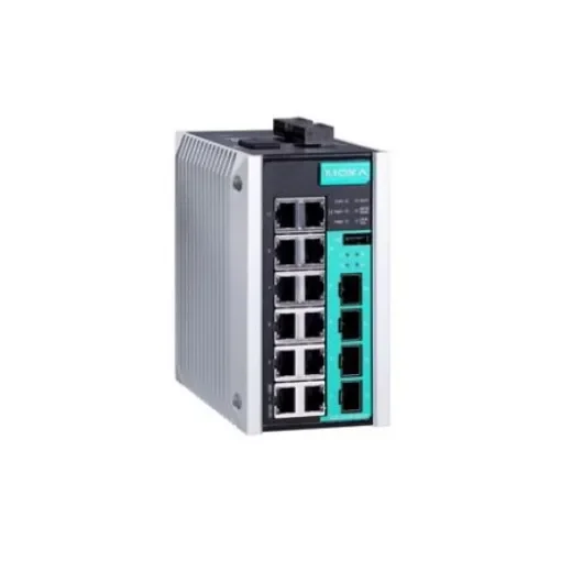 MOXA EDS-G516E-4GSFP, Managed 16 Port Ethernet Switch product image
