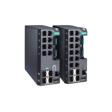 MOXA EDS-G4012-4GC-LV, Managed 12 Port Ethernet Switch product image