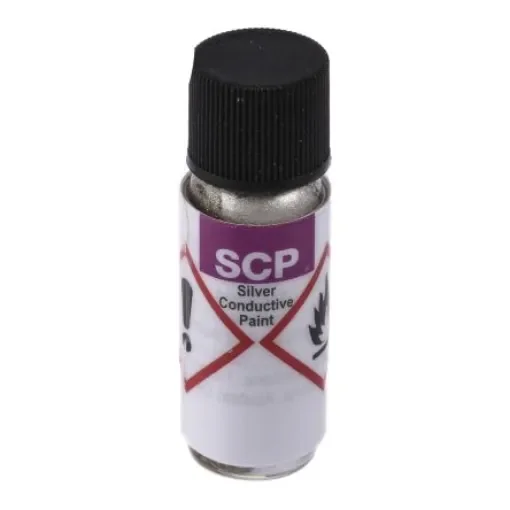 Electrolube Silver Conductive Lacquer for Electronics, PCBs - SCP03B product image