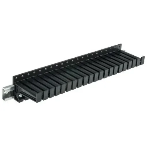 Staubli 64.9244-033 Black Test Lead Holder, 21 Slots product image