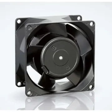 ebm-papst 8000 N Series Axial Fan Kit, 230 V ac, AC Operation, 50m³/h, 12W, 52mA Max, IP20, 80 x 80 x 38mm - 8550N product image