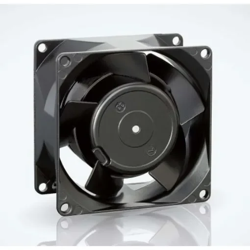 ebm-papst 8000 N Series Axial Fan Kit, 230 V ac, AC Operation, 50m³/h, 12W, 52mA Max, IP20, 80 x 80 x 38mm - 8550N product image