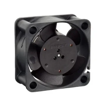 ebm-papst 400 Series Axial Fan, 5 V dc, DC Operation, 10m³/h, 900mW, 180mA Max, 40 x 40 x 20mm - 405 product image