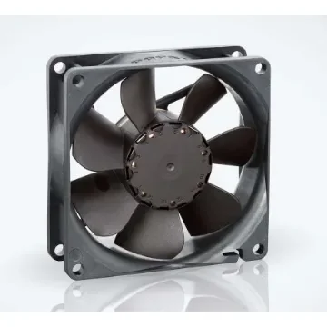 ebm-papst 8400 N Series Axial Fan, 24 V dc, DC Operation, 69m³/h, 2W, 85mA Max, IP20, 80 x 80 x 25mm - 8414N product image