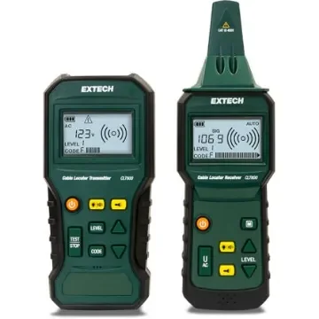 Extech CLT600 Cable Tracer, Cable Detection Depth 50cm CAT III 450V, Maximum Safe Working Voltage 450V product image