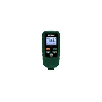 Extech CG206 Thickness Gauge, 0.1µm - 1350µm, ±2.5 % Accuracy, 0.1 µm Resolution product image