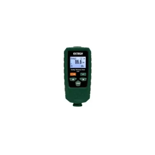 Extech CG206 Thickness Gauge, 0.1µm - 1350µm, ±2.5 % Accuracy, 0.1 µm Resolution product image