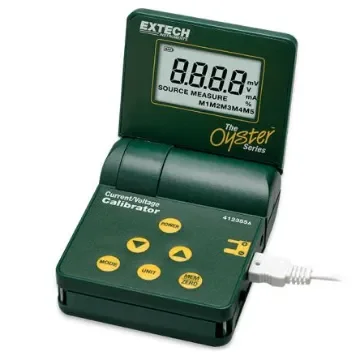 Extech 412355A Current & Voltage Calibrator, Max Voltage 20V, Max Current 24mA product image