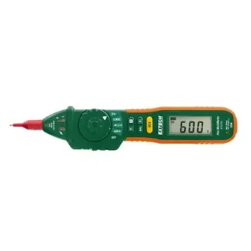 Extech 381676A LCD Multimeter, 200mA ac Max, 200mA dc Max, 600V ac Max product image