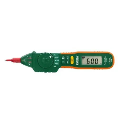 Extech 381676A LCD Multimeter, 200mA ac Max, 200mA dc Max, 600V ac Max product image