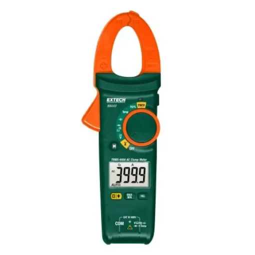 Extech MA443 Clamp Meters, 400A dc, Max Current 400A ac CAT III 600V product image