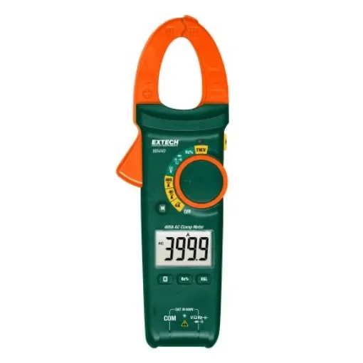 Extech MA440 Clamp Meters, Max Current 400A ac CAT III 600V product image