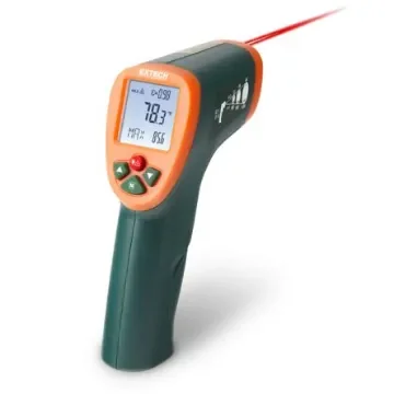Extech IR270 Infrared Thermometer, -4°F Min, +1202°F Max, ±1 % Accuracy product image