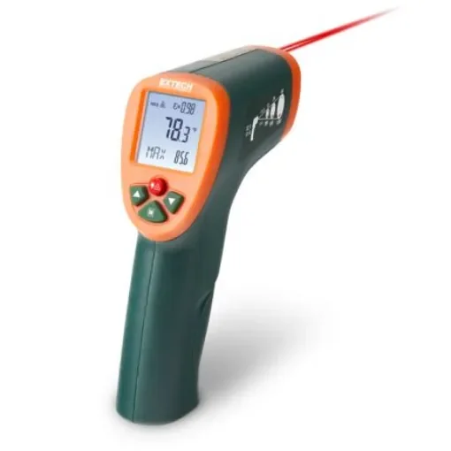 Extech IR270 Infrared Thermometer, -4°F Min, +1202°F Max, ±1 % Accuracy product image