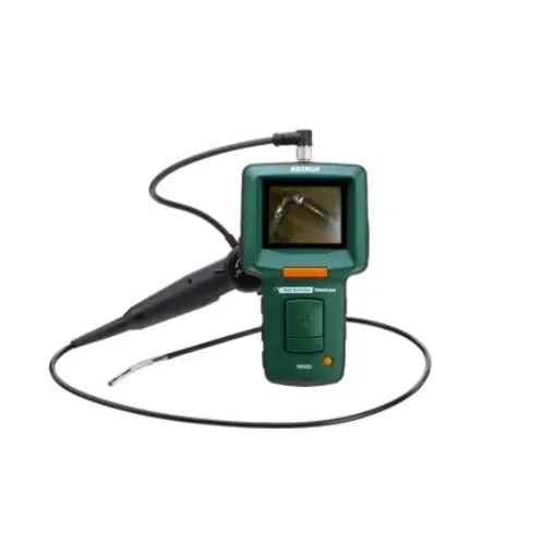 Extech HDV540 6mm probe Inspection Camera, 1m Probe Length, 320 x 240pixels Resolution, LED Illumination product image