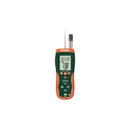 Extech HD500 Infrared Thermometer, -148°F Min, +2501°F Max, ±2 % Accuracy product image