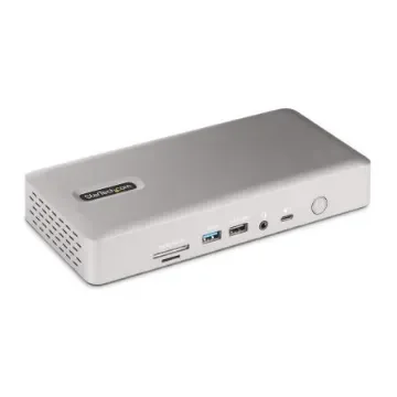 StarTech.com 4 4K Thunderbolt 4 Docking Station with DisplayPort, HDMI - 5 x USB ports, USB A, USB C - 132UE-TB4USB4DOCK product image