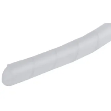 Essentra Spiral Wrap, I.D 8.2mm, 50mm polyethylene (PE) - SP-9-NAT (25 M) product image