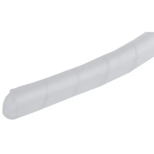 Essentra Spiral Wrap, I.D 8.2mm, 50mm polyethylene (PE) - SP-9-NAT (25 M) product image