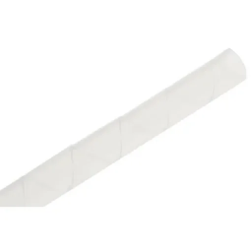 Essentra Spiral Wrap, I.D 10mm, 80mm polyethylene (PE) - SP-12-NAT (25 M) product image