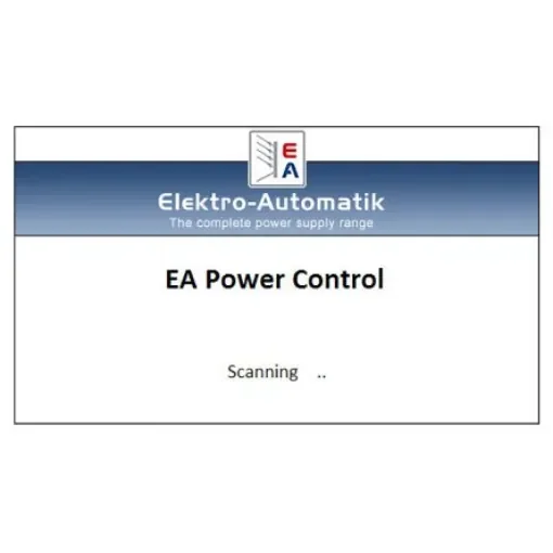 EA Elektro-Automatik Software License for Use with EL 9000 B, ELR 5000, ELR 9000, PS 5000, PS 9000 1U/2U/3U, PSI 5000, - EA-LICENSE CODE MULTI CONTROL product image