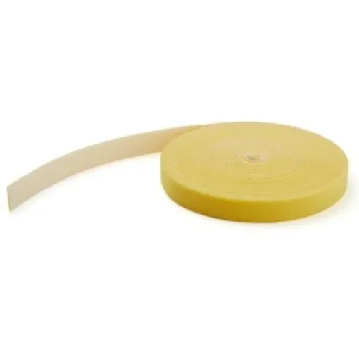 StarTech.com Yellow Hook & Loop Tape, 30.5m x 19mm - HKLP100YW product image
