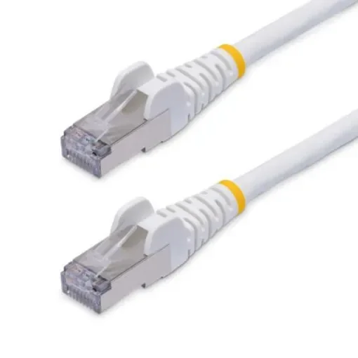 StarTech.comNLWH, 3m Cat8, White RJ45 to Male RJ45 Male, S/FTP, Terminated LSZH Sheath - NLWH-3M-CAT8-PATCH product image