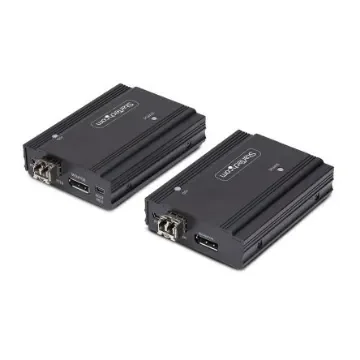 StarTech.com 1 USB DisplayPort over DP KVM Extender, 300m - FD121-KVM-EXTENDER product image