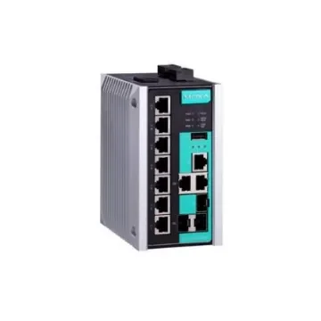 MOXA EDS-510E-3GTXSFP, Managed 10 Port Ethernet Switch product image