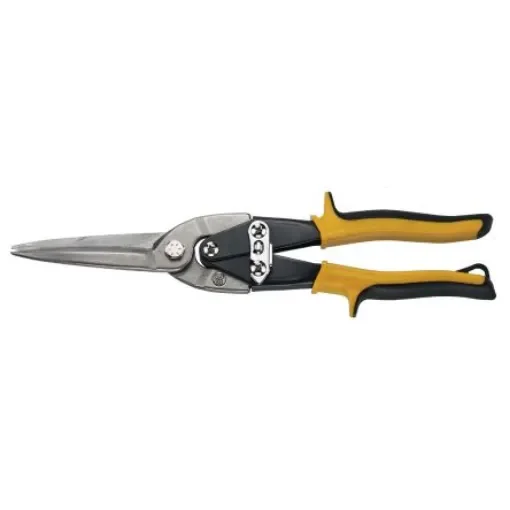 Teng Tools 250 mm Left, Straight Tin Snip for Stainless Steel, Steel - 495 product image