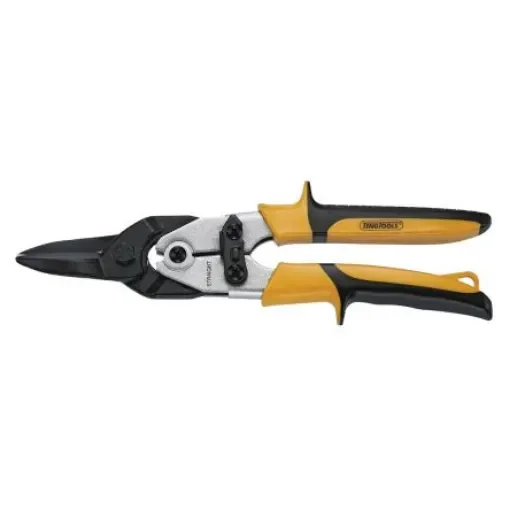 Teng Tools 250 mm Left, Straight Tin Snip for Stainless Steel, Steel - 492 product image