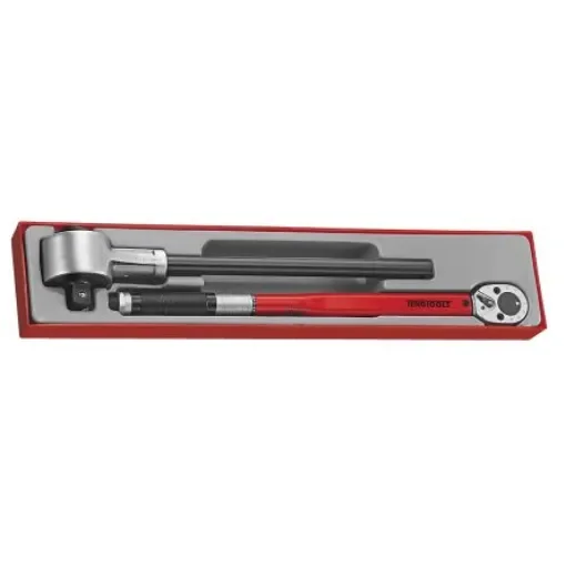 Teng Tools Torque Multiplier, 630Nm max O/P, 1:3 ratio, 1/2 in, 3/4 in I/P drive, 3/4in O/P drive - TTXMP12 product image
