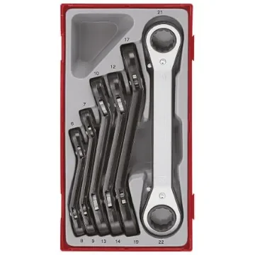 Teng Tools Ratchet Wrench, 265 mm Overall - TTRORS product image