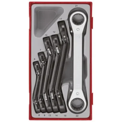 Teng Tools Ratchet Wrench, 265 mm Overall - TTRORS product image