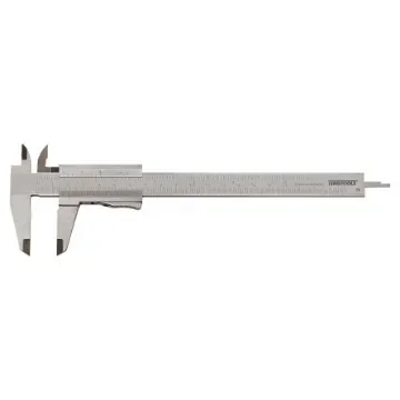 Teng Tools 150mm Vernier Caliper 0.05 Resolution, Metric - CALV150 product image