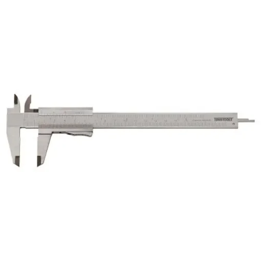 Teng Tools 150mm Vernier Caliper 0.05 Resolution, Metric - CALV150 product image