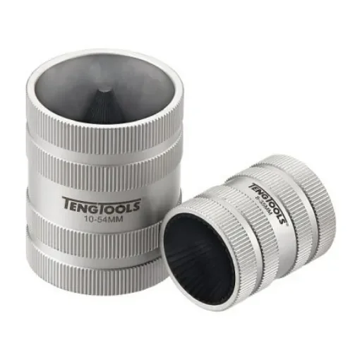 Teng Tools Cylinder Deburring Tool, 54mm Capacity, Aluminium Blade, Pipe Reamer Blade - DBT54 product image