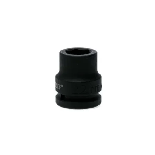 Teng Tools 22mm, 3/4 Drive Impact Socket, 50 mm length - 940522-C product image