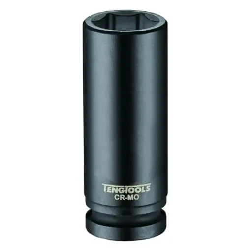 Teng Tools 28mm, 1/2 Drive Deep Impact Socket, 80 mm length - 920628N product image